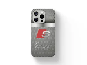 Audi Cover Silicone Smartphone Universale Max